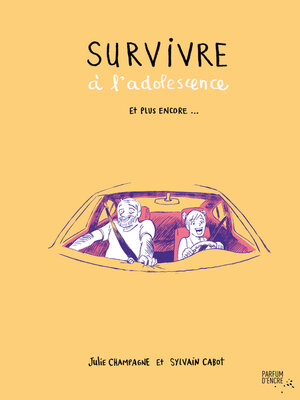 cover image of Survivre à l'adolescence et plus encore...